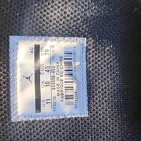 Jordan 1 Retro High - RARE AIR SOAR Mens size 11 - Picture 5 of 6